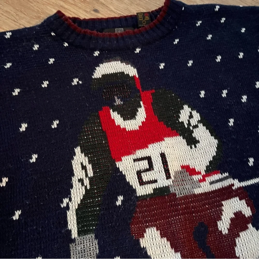 Vintage Jonathan Bryan Winter Skier Sweater, Sz S - Picture 2 of 6